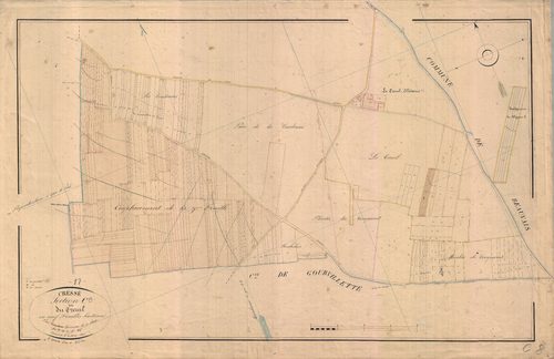 Cressé - Section C8 dite du Treuil.
