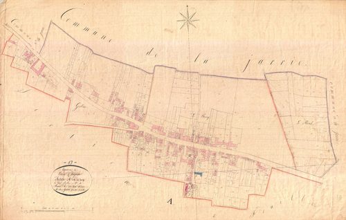 Croix-Chapeau - Section A1 dite du Bourg.