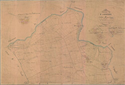 Dampierre-sur-Boutonne - Section A1 dite de la Sauzai.