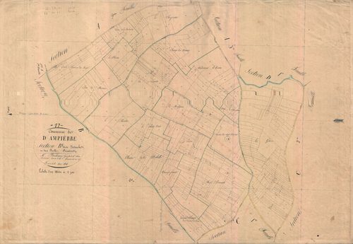 Dampierre-sur-Boutonne - Section B1 dite de la Touche.