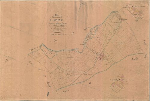 Dampierre-sur-Boutonne - Section B2 dite de la Touche.