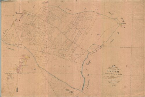 Dampierre-sur-Boutonne - Section C2 dite du Bourg.