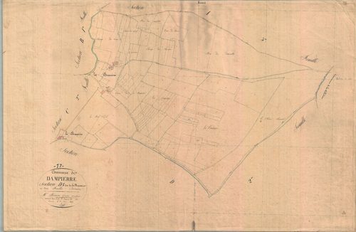 Dampierre-sur-Boutonne - Section D1 dite de la Brassière.