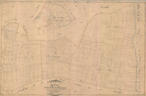 Dœuil-sur-le-Mignon - Section C2 dite de la Maisonneuve.