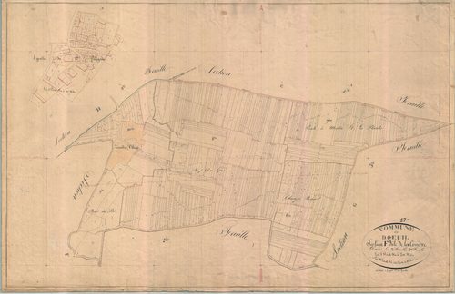 Dœuil-sur-le-Mignon - Section F3 dite de la Coudre.