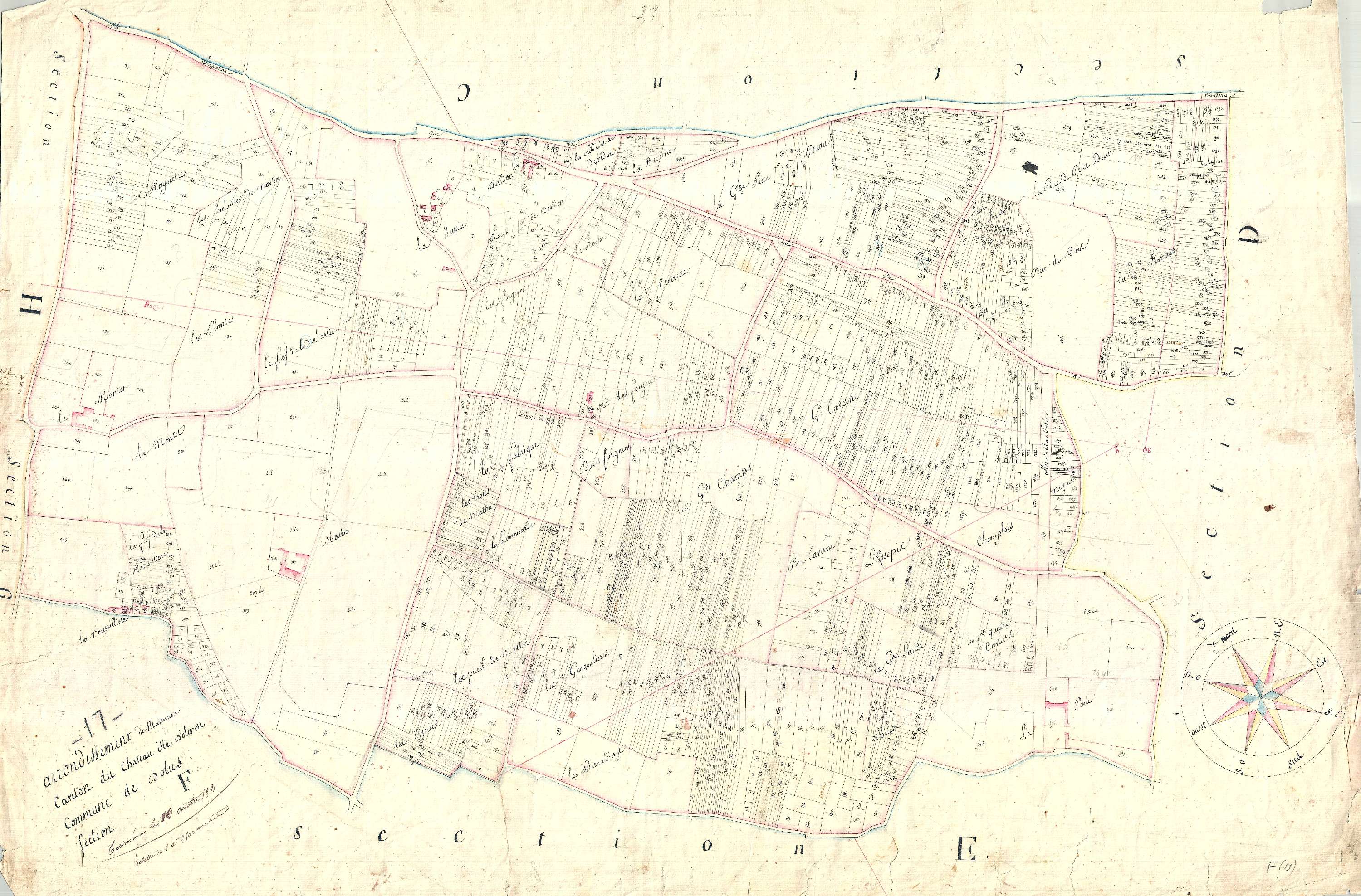 Dolus-d'Oléron - Section F (sans nom).