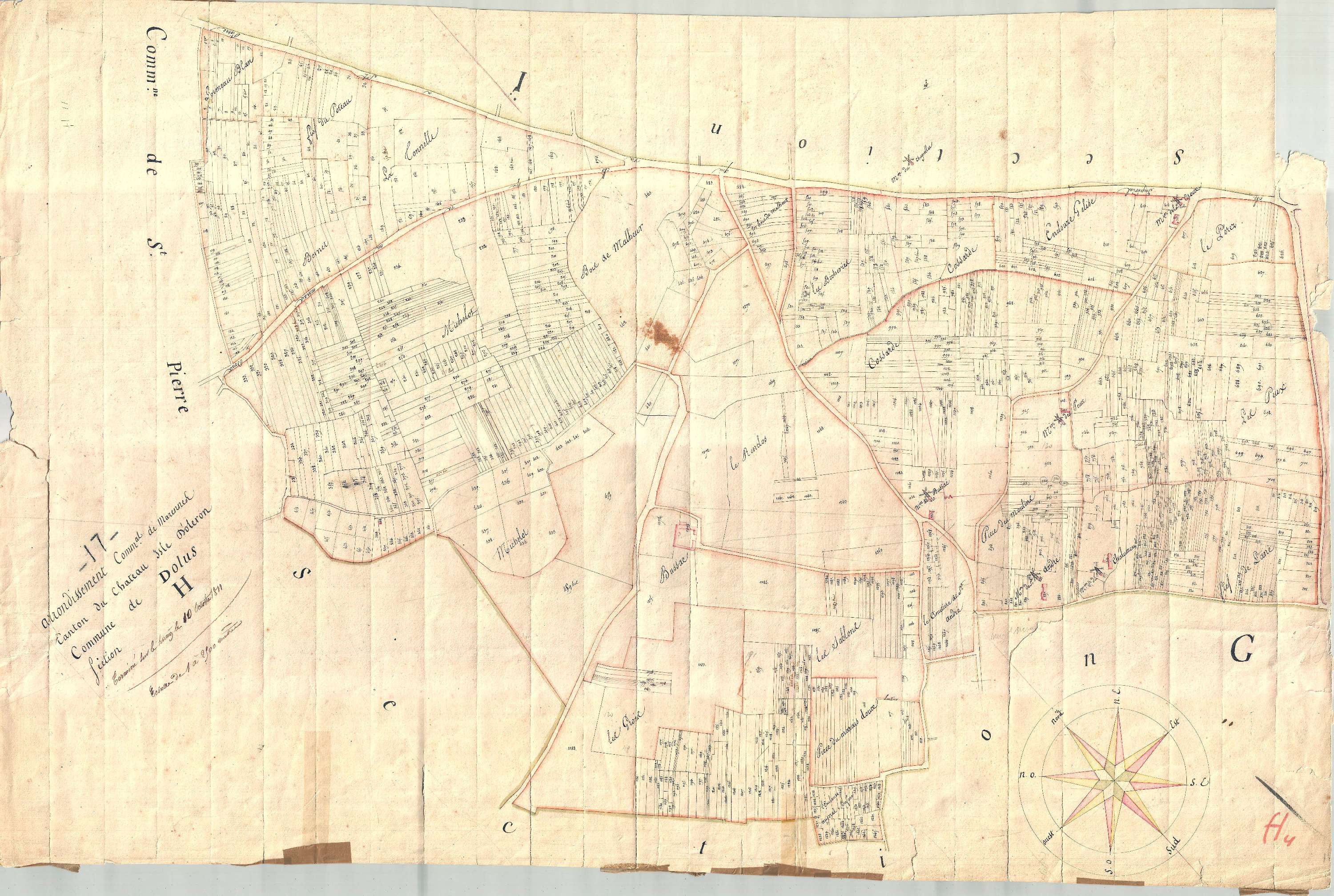 Dolus-d'Oléron - Section H (sans nom).