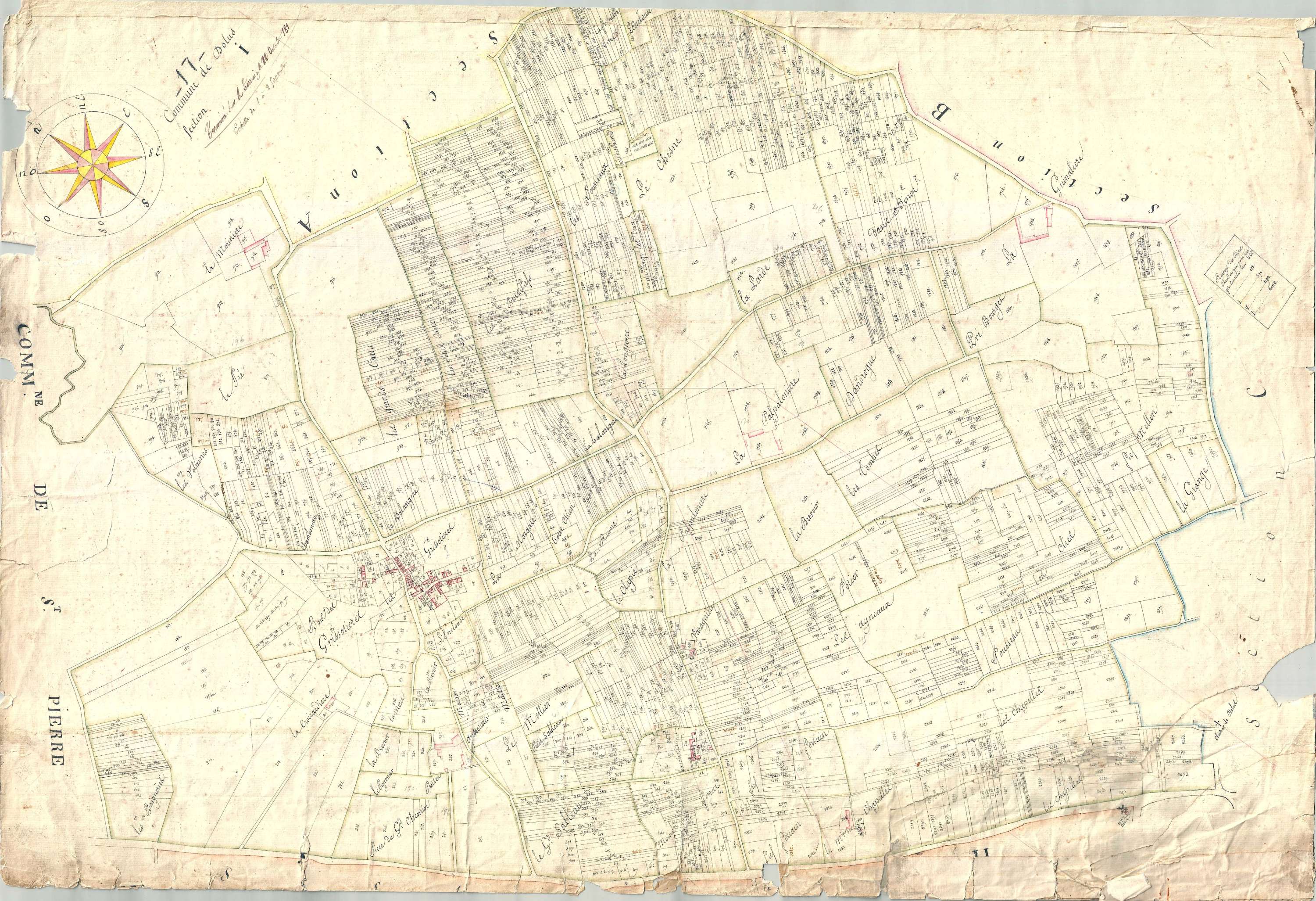 Dolus-d'Oléron - Section I (sans nom).
