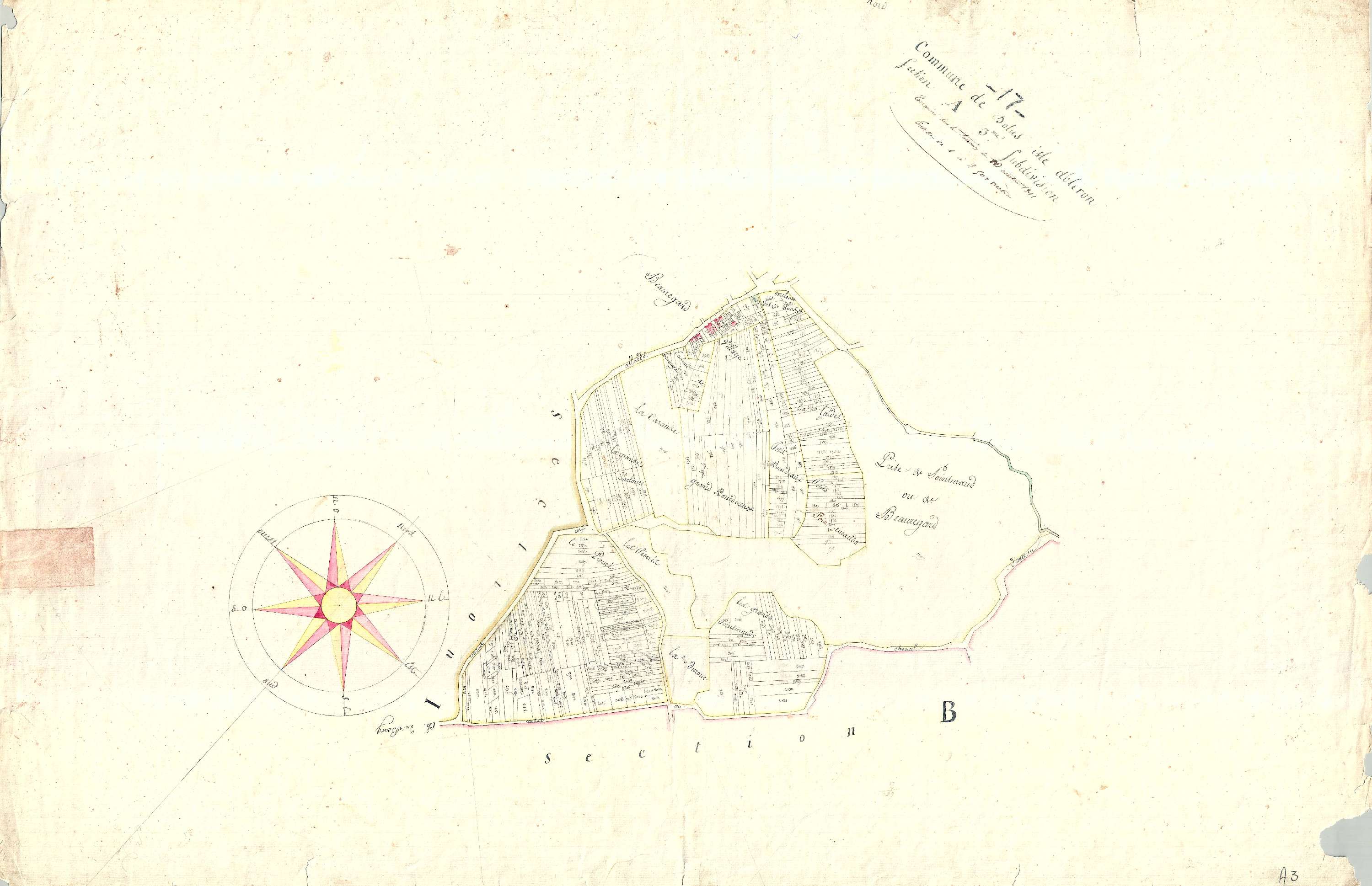 Dolus-d'Oléron - Section A3 (sans nom).
