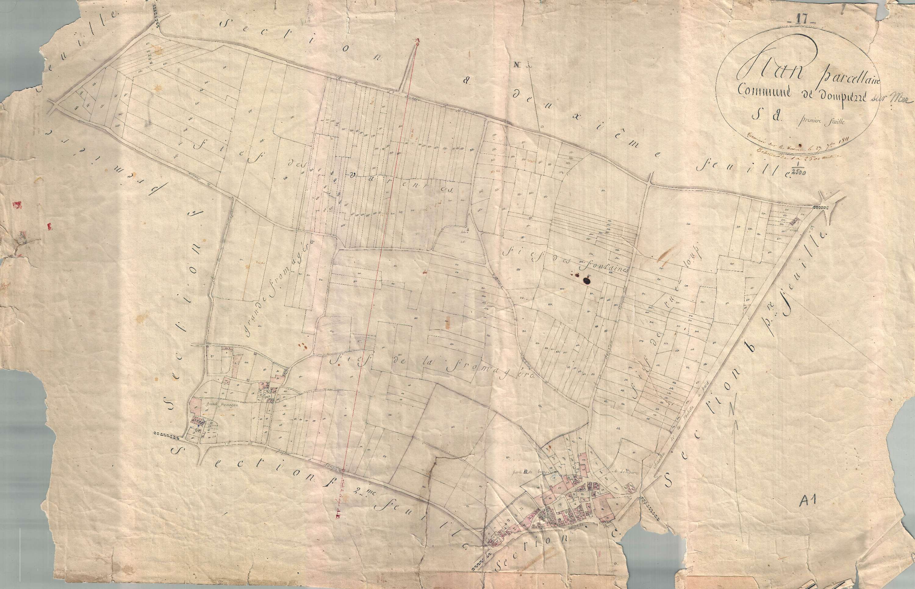 Dompierre-sur-Mer - Section A1 (sans nom).
