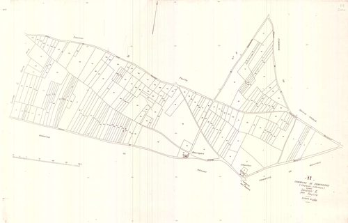 Dompierre-sur-Mer - Section E1 (sans nom). [document en mauvais état]