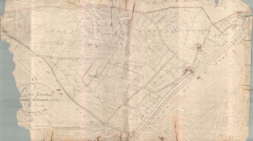 Dompierre-sur-Mer - Section A3 (sans nom). [document en mauvais état]