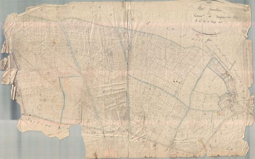 Dompierre-sur-Mer - Section C dite du Bourg. [document en mauvais état]