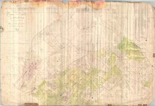 Le Douhet - Section A1 (sans nom). [document en très mauvais état]