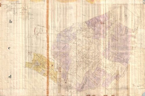 Le Douhet - Section A3 (sans nom). [document en très mauvais état]