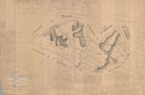 Écurat - Tableau d'assemblage.
