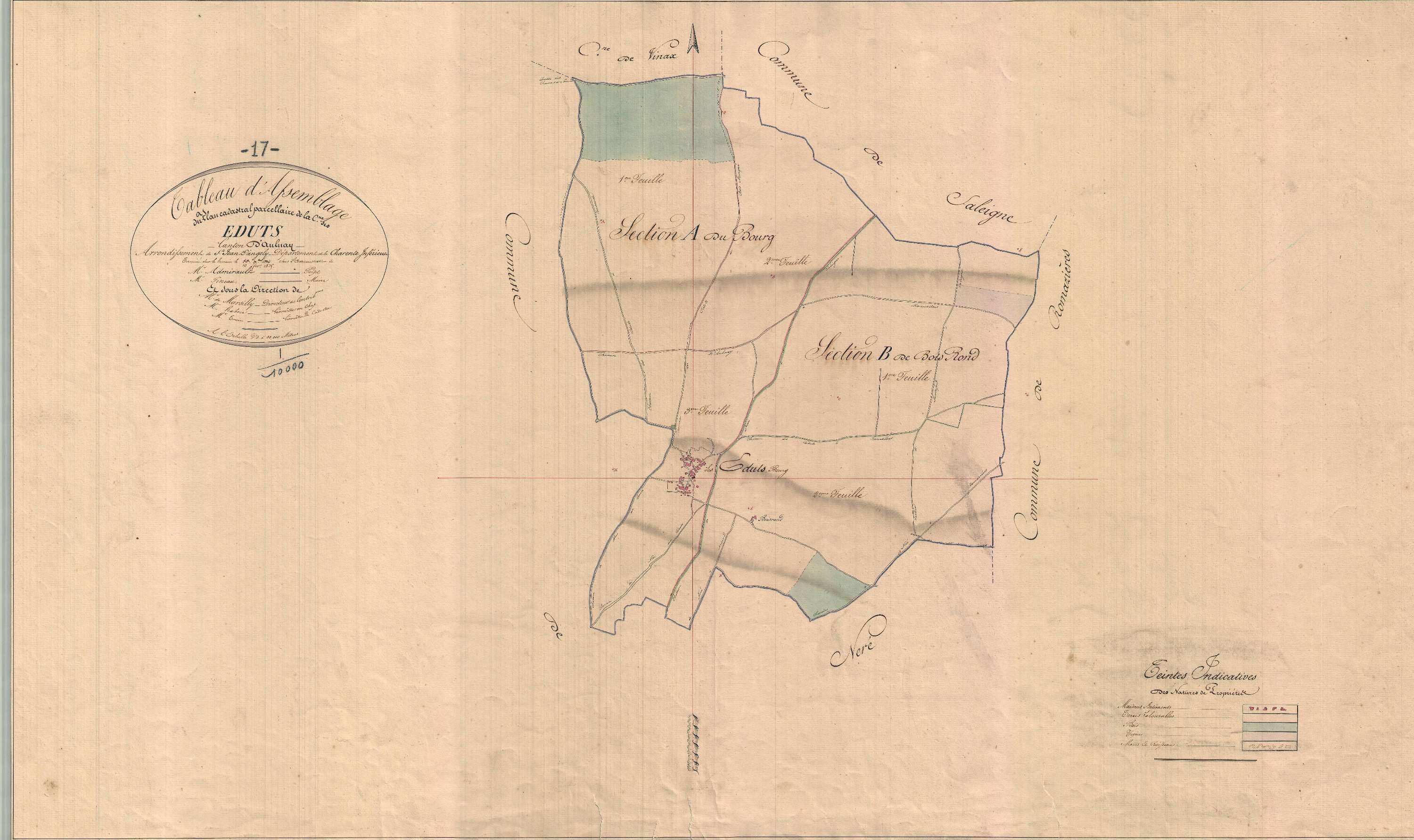 Éduts - Tableau d'assemblage.