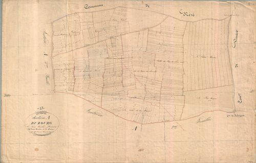 Éduts - Section A1 dite du Bourg.