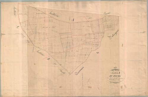 Éduts - Section A2 dite du Bourg.