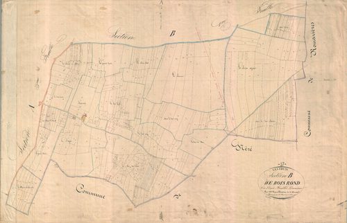 Éduts - Section B2 dite de Bois Rond.