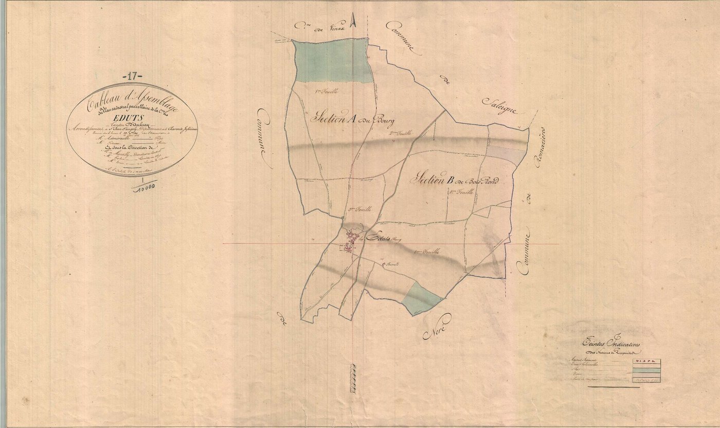 Éduts - Tableau d'assemblage.