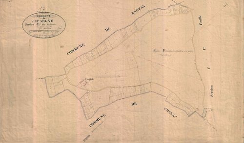Épargnes - Section C2 dite des Pommiers.