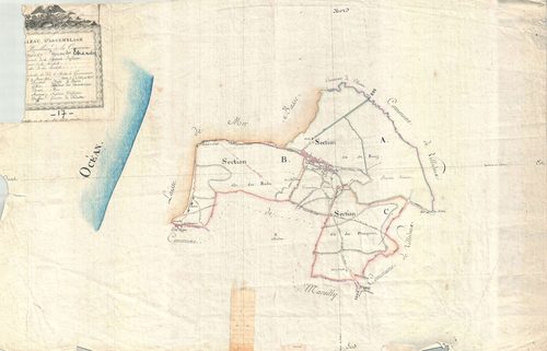 Esnandes - Tableau d'assemblage.