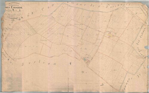 Essards - Section A6 dite du Bourg.