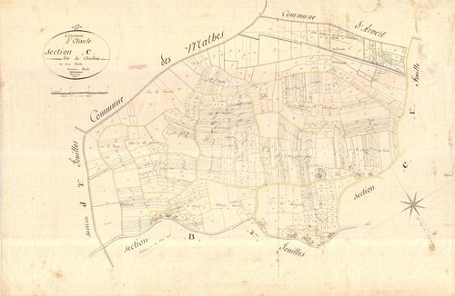 Étaules - Section C2 dite du Chailleau.