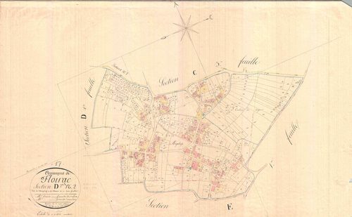 Floirac - Section D2 dite de Mageloup et du Marais.