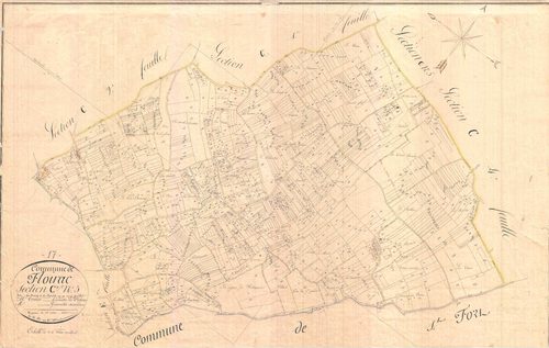 Floirac - Section C3 dite du Bourg et des Baudets.