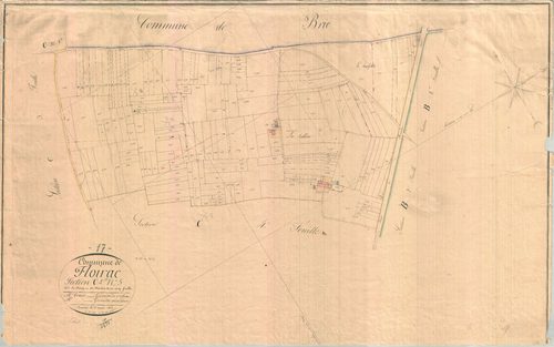 Floirac - Section C5 dite du Bourg et des Baudets.