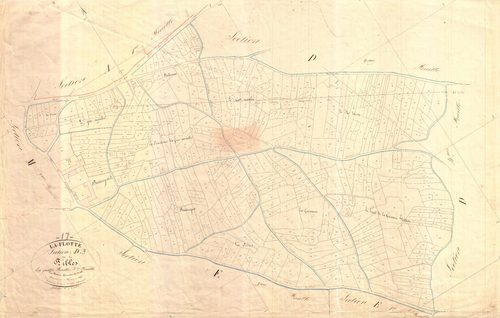 La Flotte - Section D3 dite des Pibles.