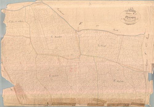 La Flotte - Section E2 dite des Chaignes.