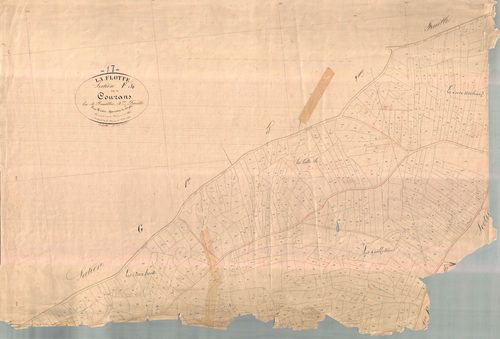 La Flotte - Section F4 dite des Courans.