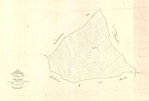 La Flotte - Section J2 dite des Nouées.