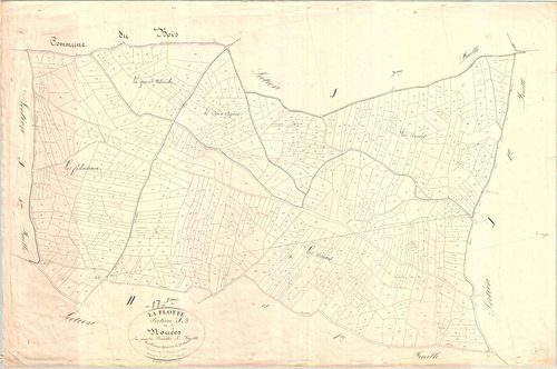 La Flotte - Section J3 dite des Nouées.