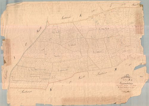 La Flotte - Section K2 dite des Grainetières. [document en mauvais état]