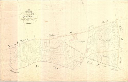 La Flotte - Section K3 dite des Grainetières.