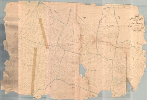 La Flotte - Section B2 dite des Purais. [document en mauvais état]