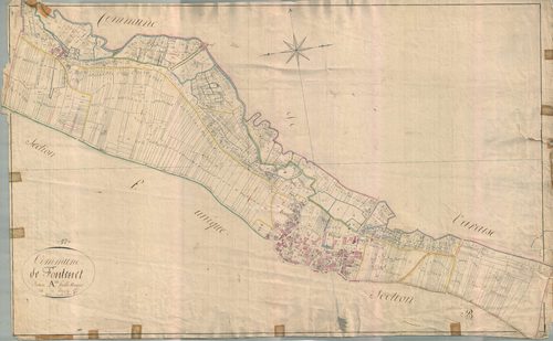 Fontenet - Section A dite du Bourg.
