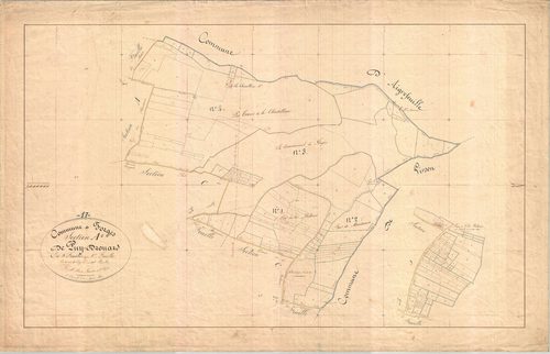 Forges - Section A1 dite de Puydrouard.