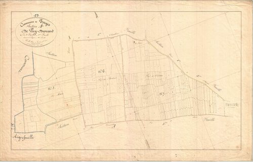 Forges - Section A2 dite de Puydrouard.