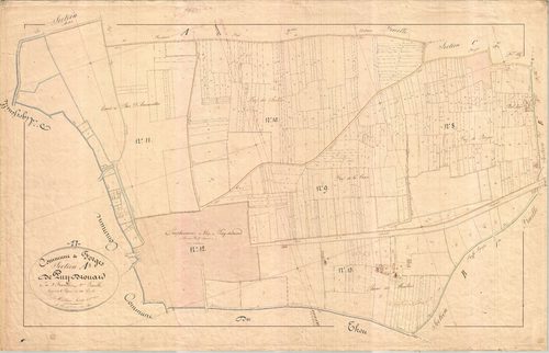 Forges - Section A3 dite de Puydrouard.