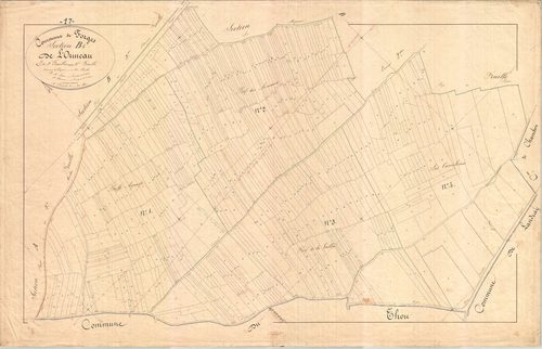 Forges - Section B1 dite de l'Ormeau.