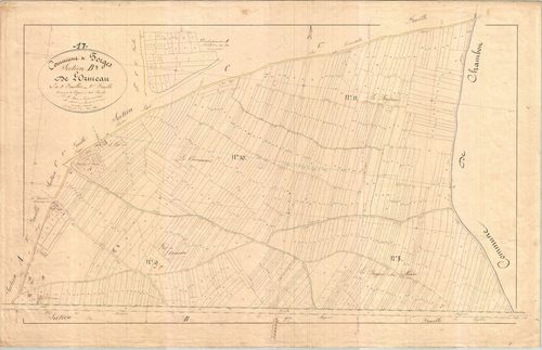 Forges - Section B3 dite de l'Ormeau.