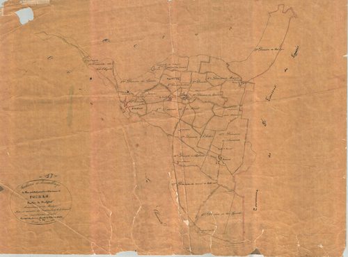 Fouras - Tableau d'assemblage.