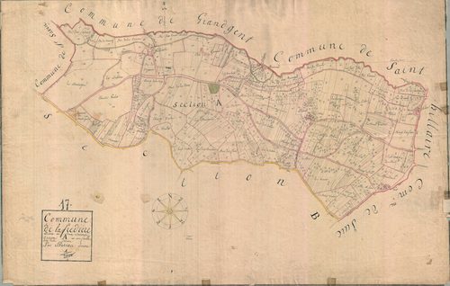 La Frédière - Section A dite de la Fredière.