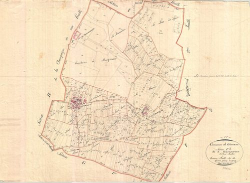 Gémozac - Section F3 dite du Bois Giraud.