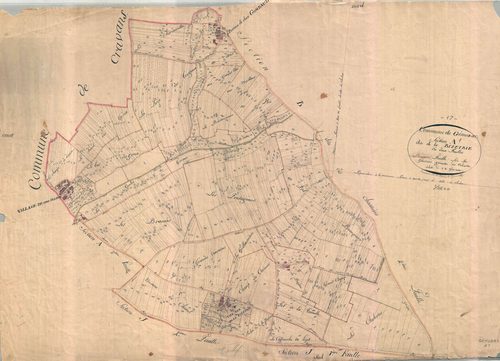 Gémozac - Section A1 dite de la Déchètrie.
